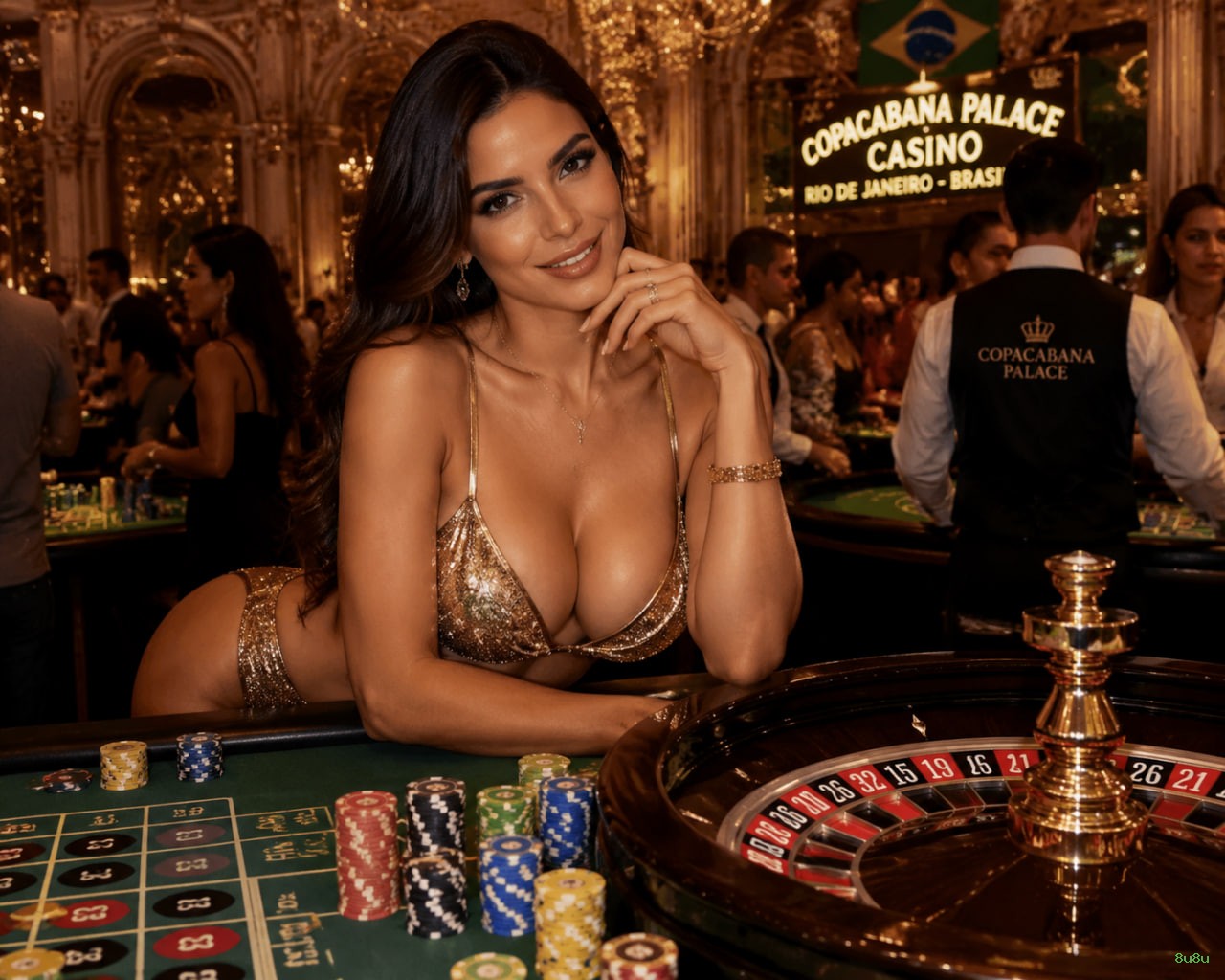 Cassino ao vivo 8u8u dealers